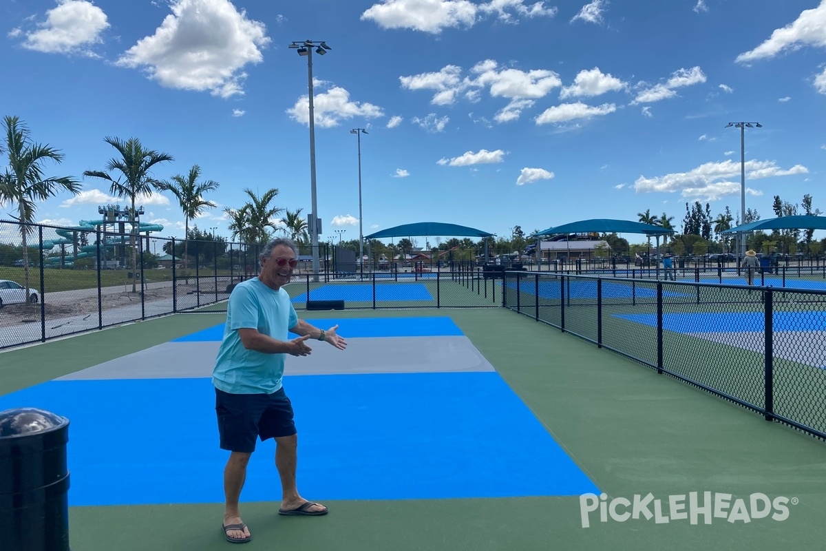 Photo of Pickleball at Lake Kennedy Community Park